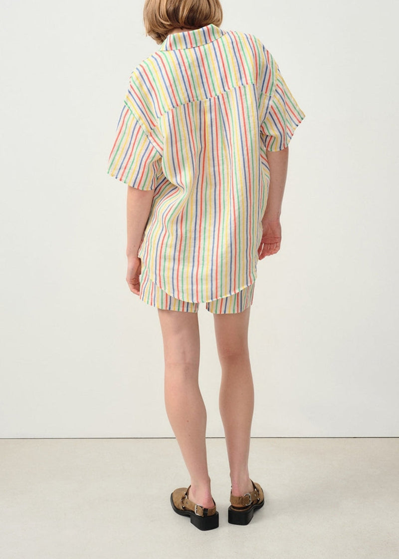 American Vintage - Loose MC Printed Shirt - Charly - Women