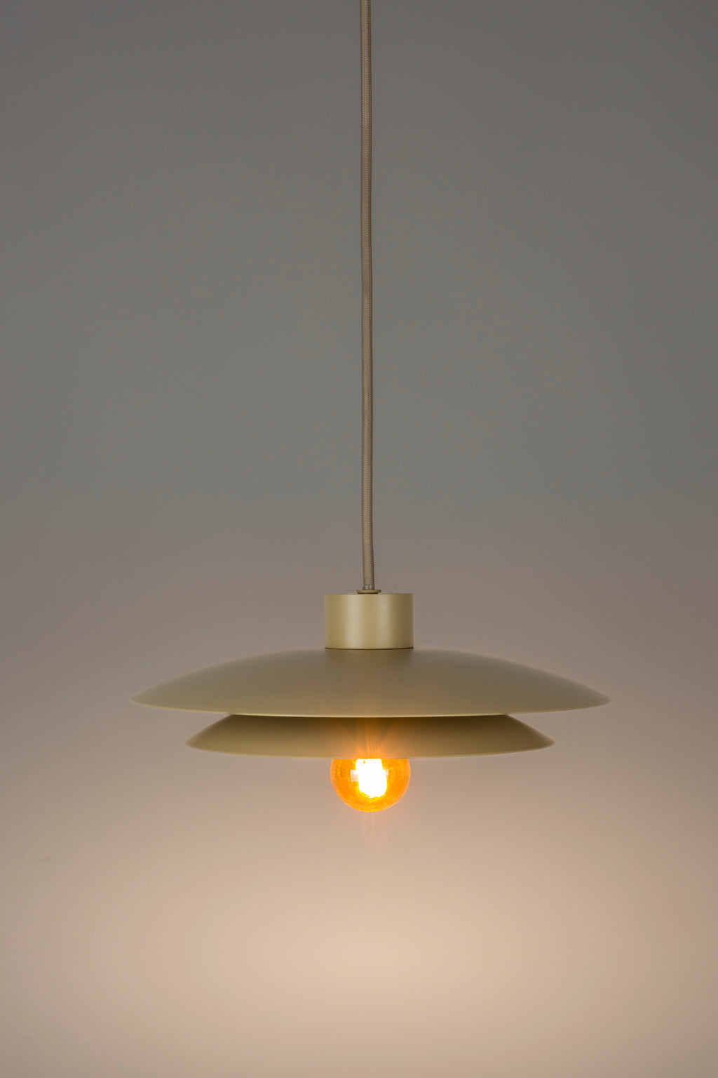 Wubbo - Floor lamp - Iron - Beige
