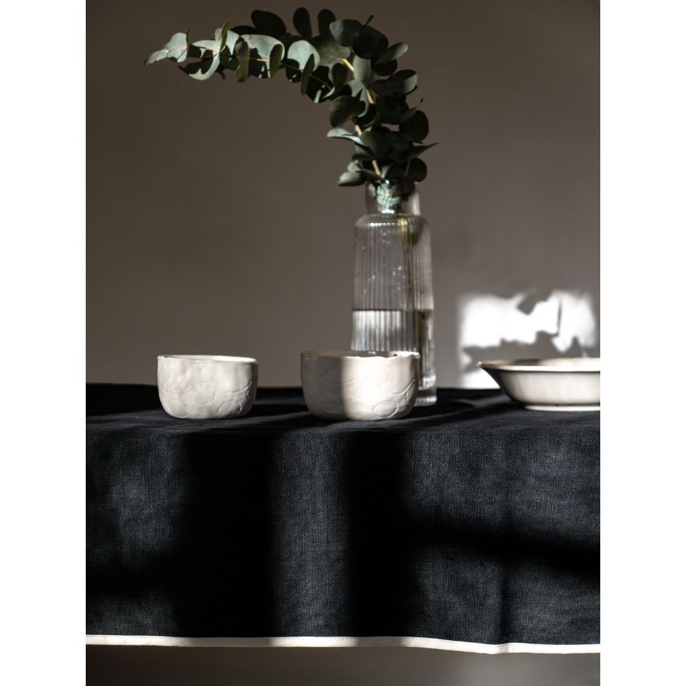 Mini mantel de lino
