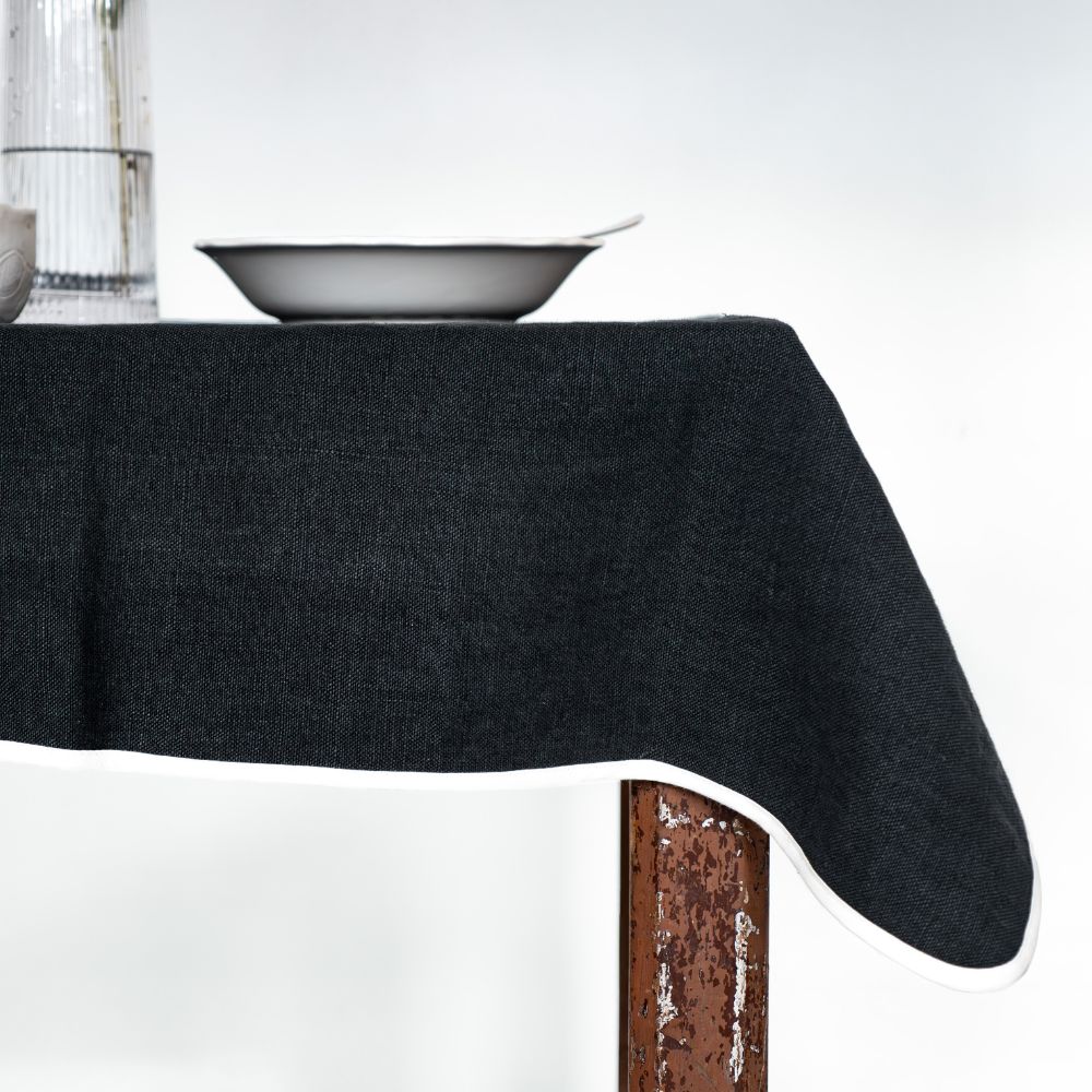Mini mantel de lino