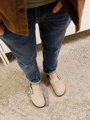 Sabots Izar Velour Taupe