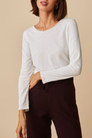 Tee Shirt Izelie - Ecru