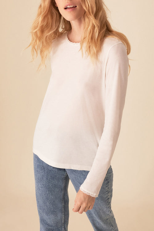 Tee Shirt Izelie - Ecru