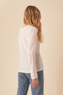 Tee Shirt Izelie - Ecru