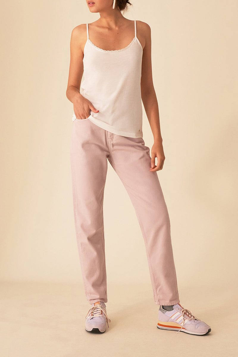 Camiseta sin mangas Izelle - Crudo