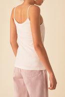 Camiseta sin mangas Izelle - Crudo
