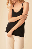 Izelle tank top - Bitumen