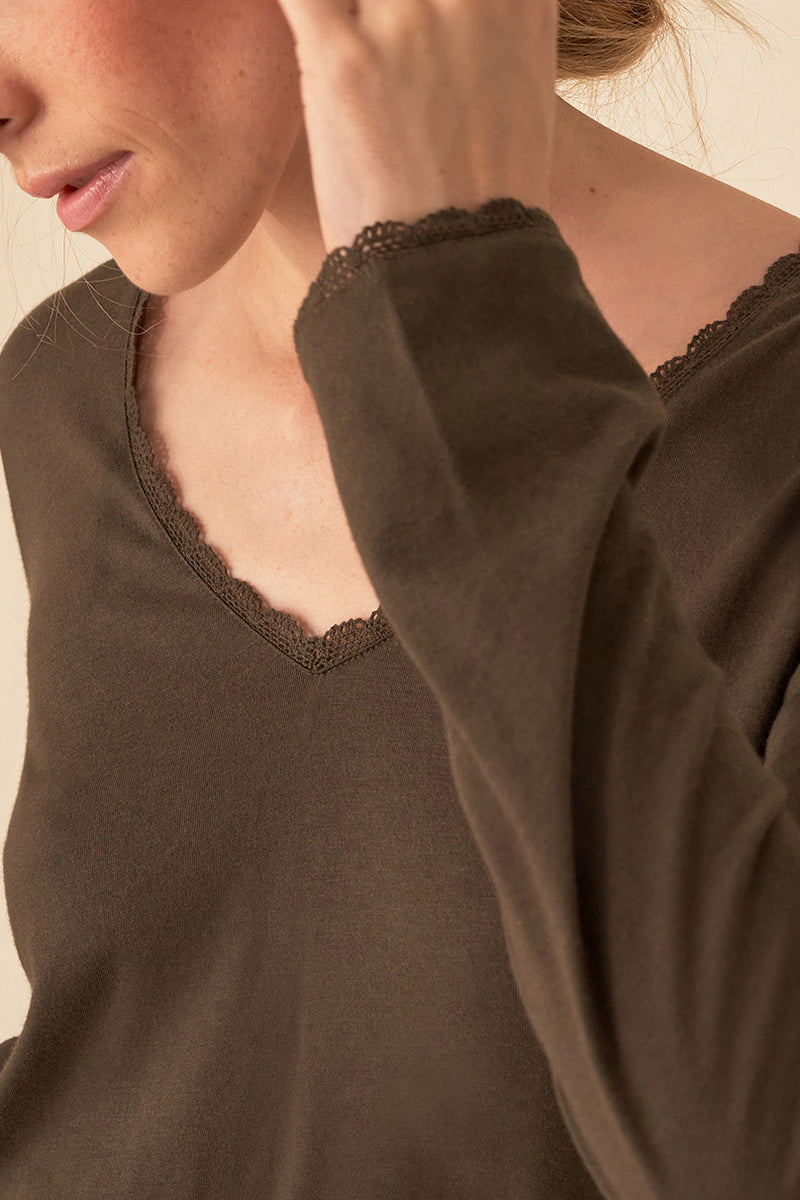 Tee Shirt Izolene - Pickle