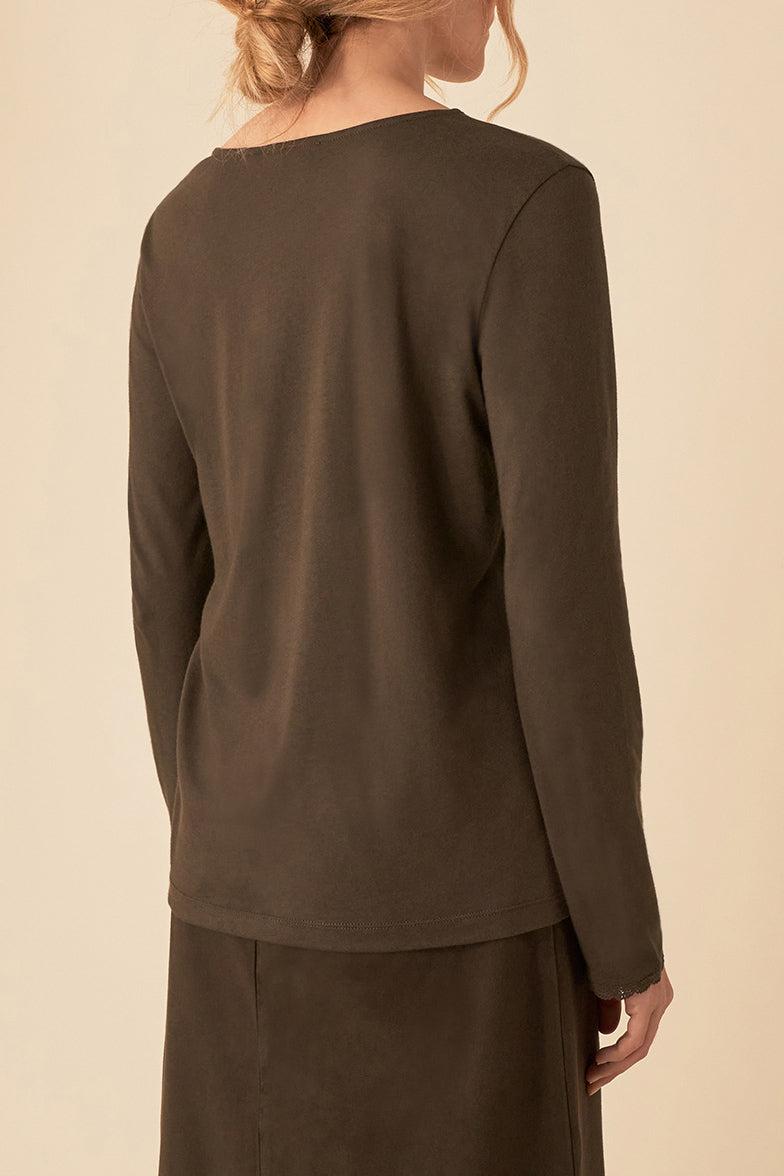 Tee Shirt Izolene - Pickle