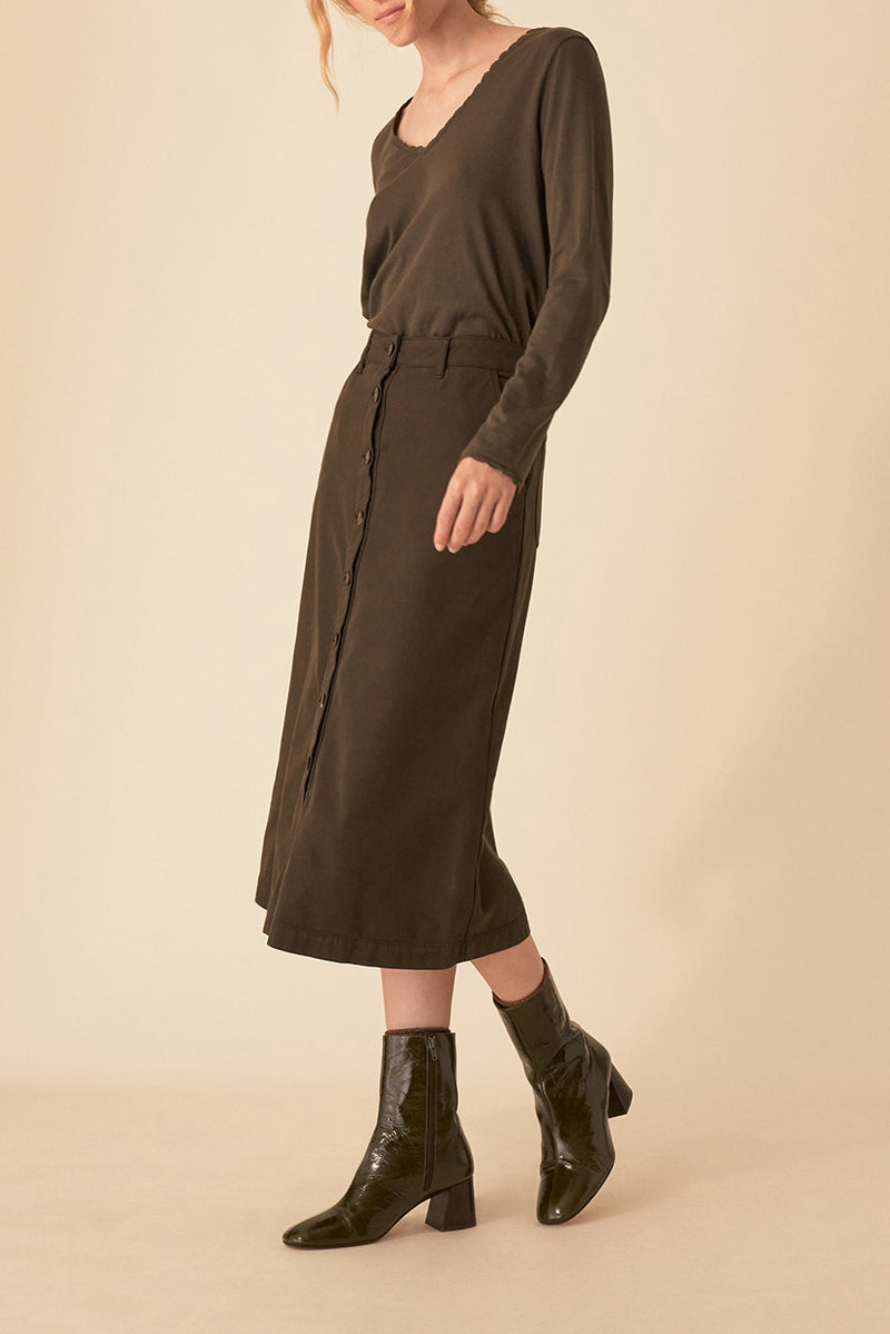 Tee Shirt Izolene - Pickle