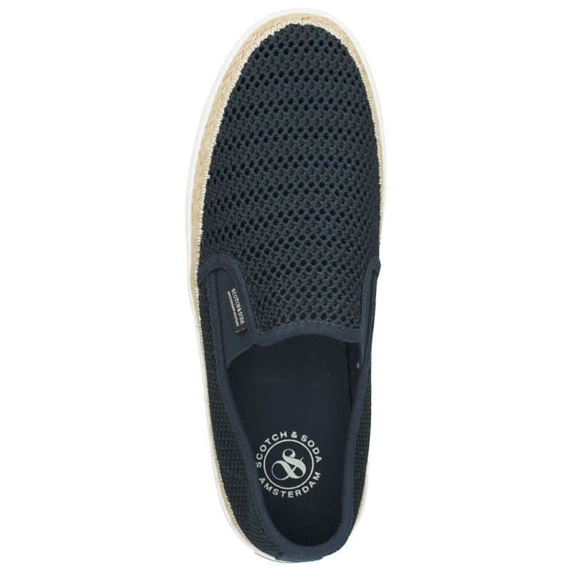 Izomi Slip-on - Bleu/Jaune