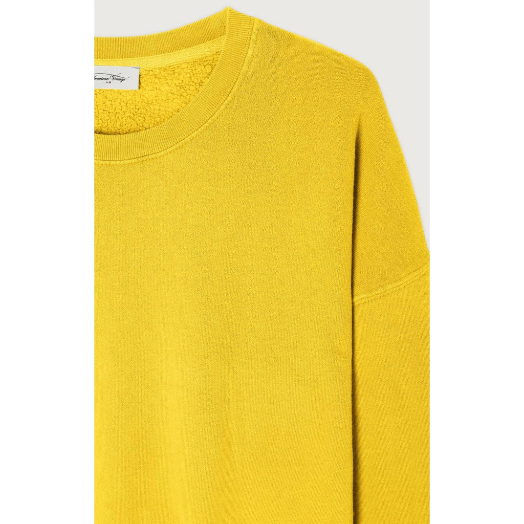 Round Neck Sweatshirt - Mais Vintage - Women