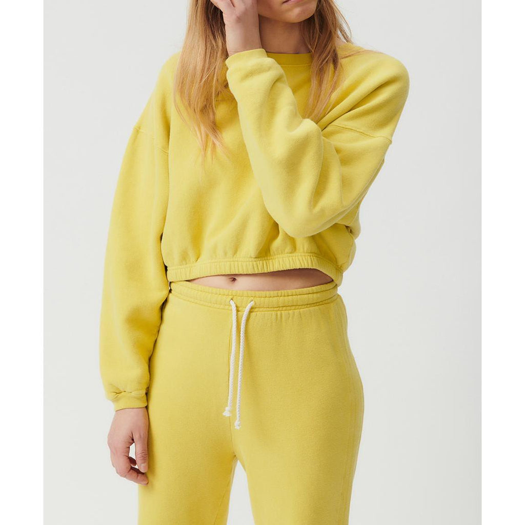 Round Neck Sweatshirt - Mais Vintage - Women