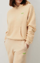 American Vintage - ML Hooded Sweatshirt - Nude Vintage - Women's