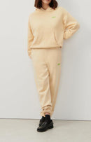 American Vintage - ML Hooded Sweatshirt - Nude Vintage - Women's