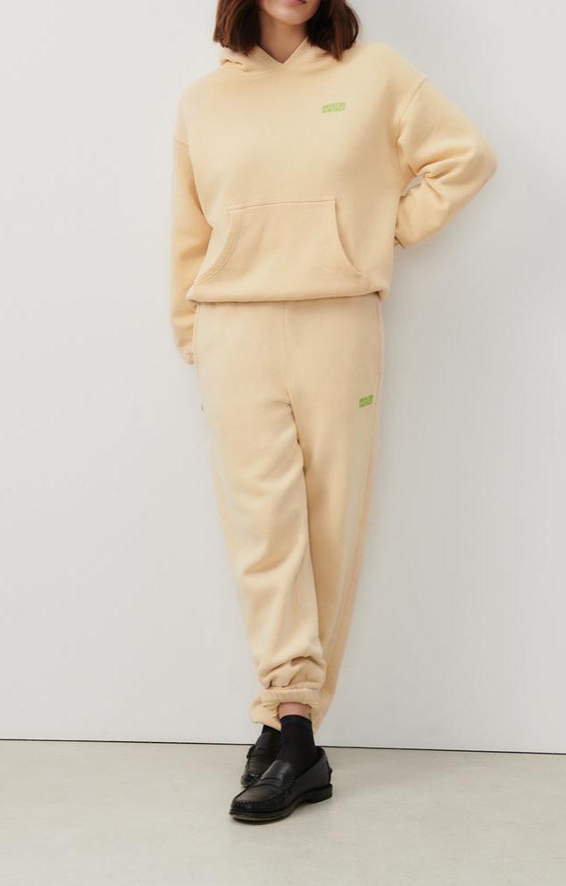 American Vintage - ML Hooded Sweatshirt - Nude Vintage - Women's