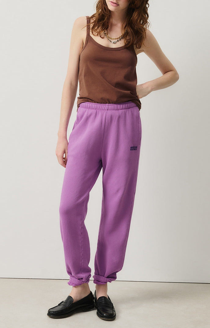 Jogging - Rosa indio vintage - Mujer