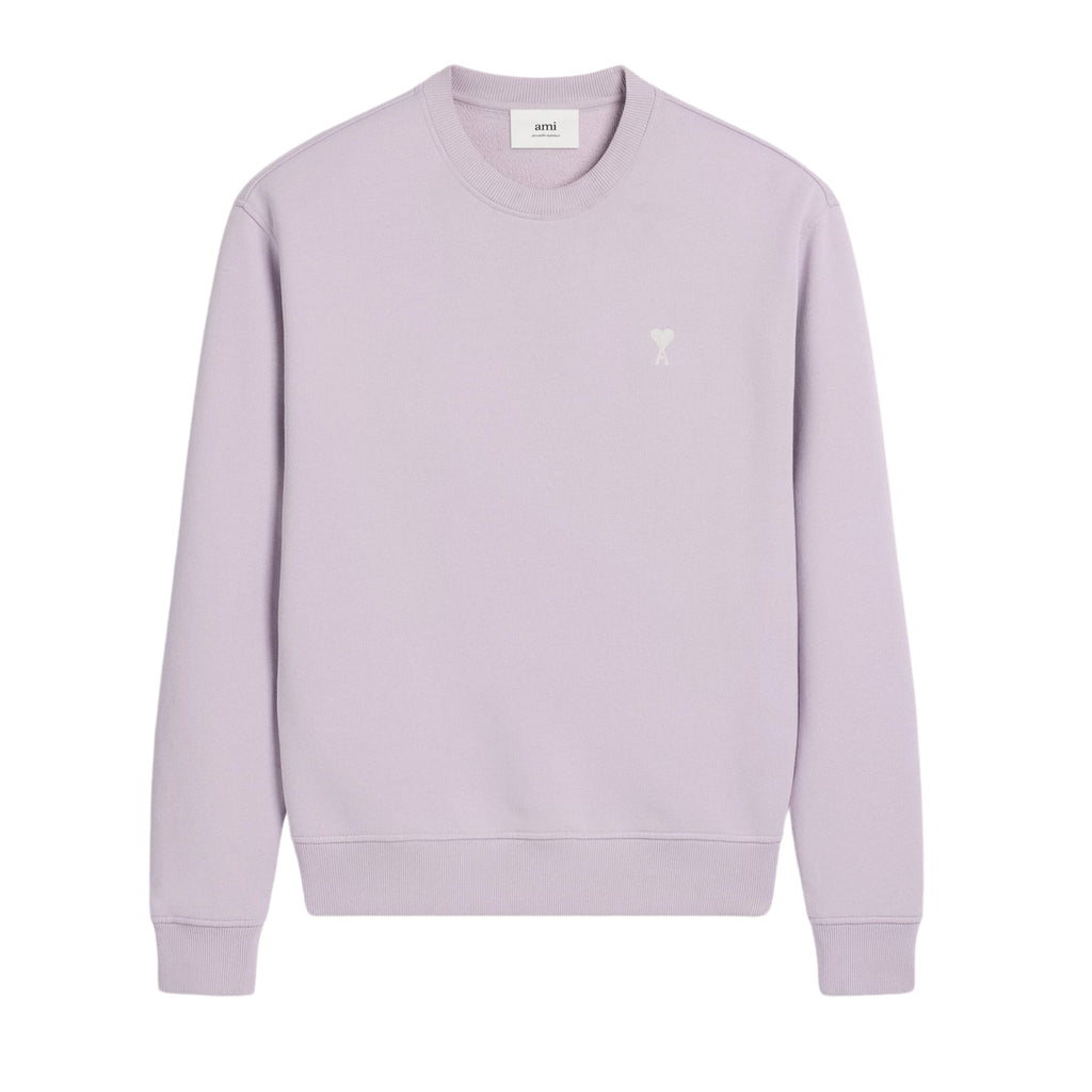 Ami Paris - Sudadera Ami De Coeur – Lila