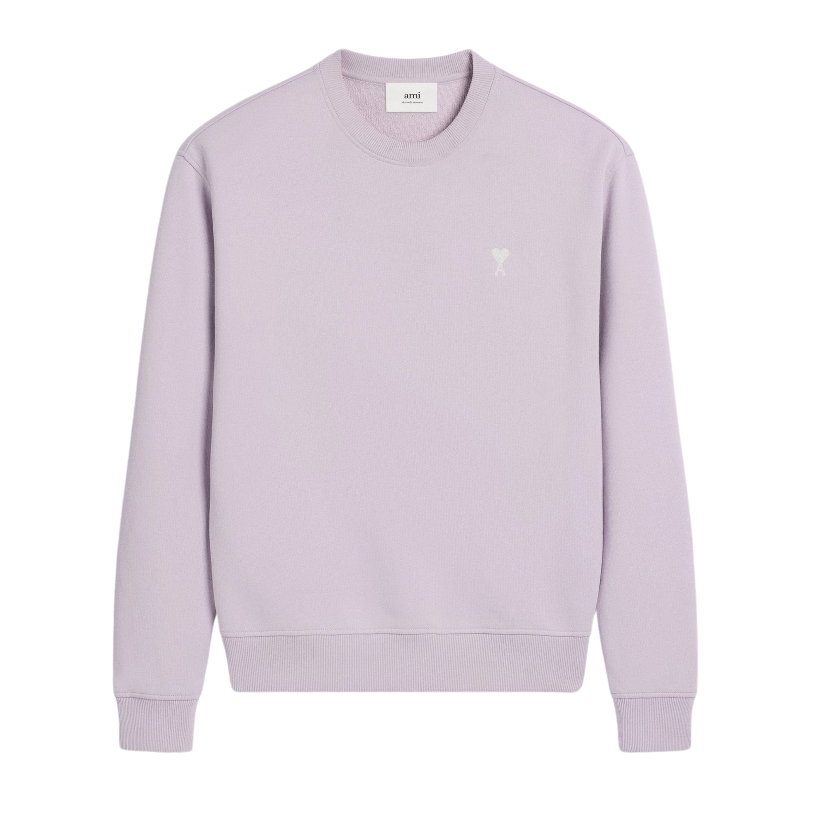 Ami Paris - Sudadera Ami De Coeur – Lila