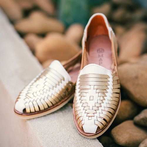 Huaraches Ibarra - Coco Champagne