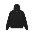 Ice Cream - Running Dog Popover Hood Black