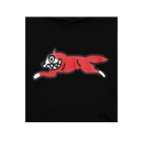 Ice Cream - Running Dog Popover Hood Black
