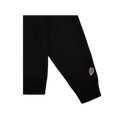 Ice Cream - Running Dog Popover Hood Black