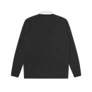 Ice Cream - Camiseta de rugby para perros corriendo, color negro