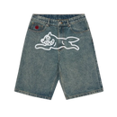 Ice Cream - Short Running Dog Denim Vintage Wash