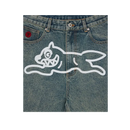Ice Cream - Short Running Dog Denim Vintage Wash