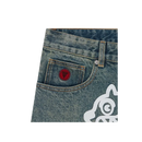 Ice Cream - Short Running Dog Denim Vintage Wash