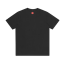 Ice Cream - Spray Paint Running Dog T-Shirt Black