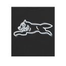 Ice Cream - Spray Paint Running Dog T-Shirt Black