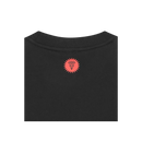 Ice Cream - Spray Paint Running Dog T-Shirt Black