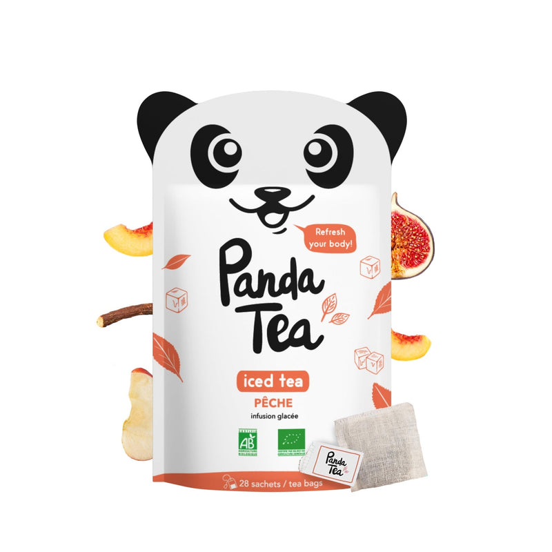 Iced Tea Detox - Pêche