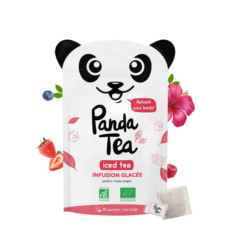 Iced Tea Detox - Fruits Rouges