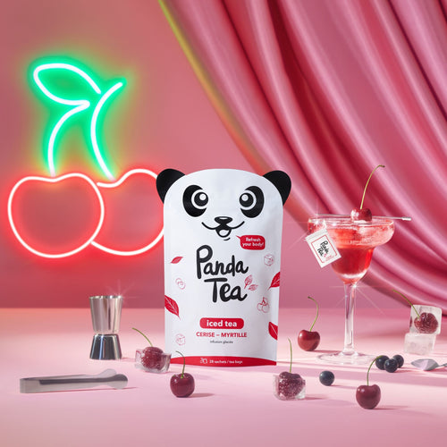 Iced Tea Detox - Cerise