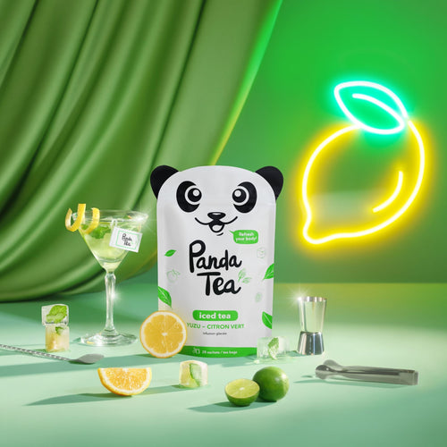 Iced Tea Detox - Yuzu