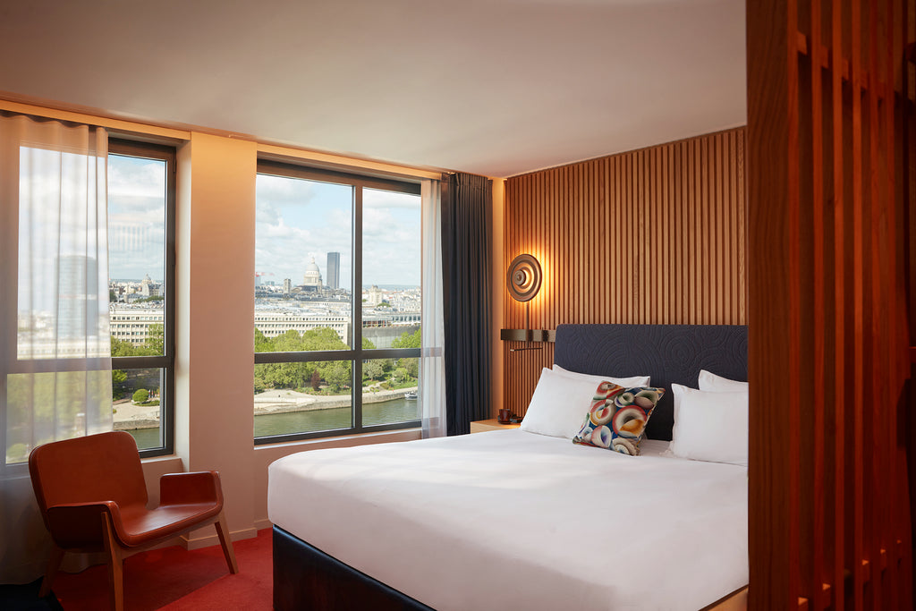 The Iconic Paris Skyline Room