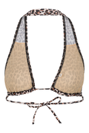 L'Idéal - Léopard - Haut Triangle