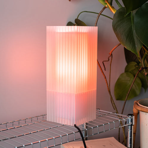 Igloo Lamp - Pink