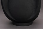 Thiago L - Vase - Aluminum - Black