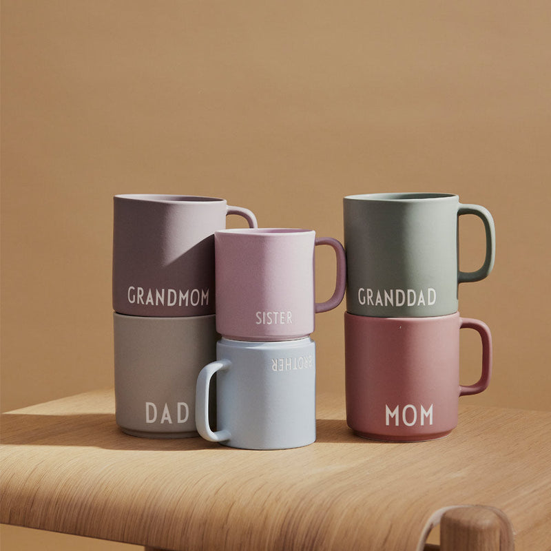 Tasse Avec Anse - Plusieurs Mots Disponibles - 11 Coloris