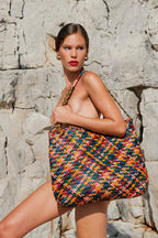 Borsa shopping Frida XXL - Multicolore