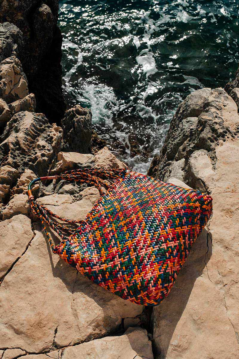 Borsa shopping Frida XXL - Multicolore