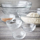 Duralex - Pack of 4 Nesting Cups - Transparent - 6Cm