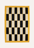 Alfombra - Cuadrado negro