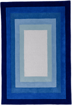 Blue Lens - Tapis - Laine