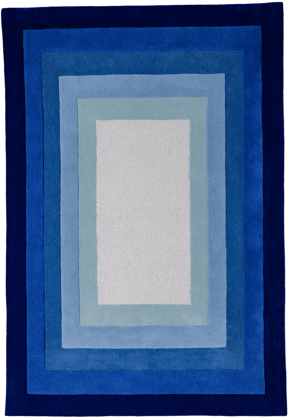 Blue Lens - Tapis - Laine