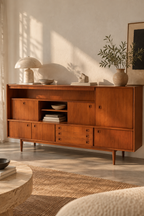 Buffet En Teck - Bois